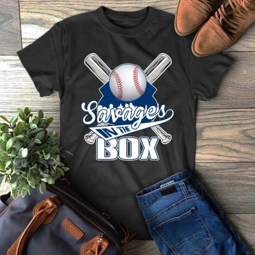 Savages in the Box Gift Fan T-Shirt