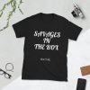 Savages in the box New York Yankees funny shirt Unisex T-Shirt