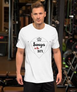 Savages in the box Short Sleeve Unisex T-Shirt