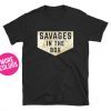 Savages in the box shirt, New York baseball shirt, fucking savages t shirt, Aaron boone rant