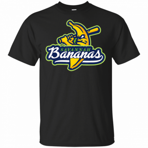 Savannah Bananas Funny Softball T-Shirt