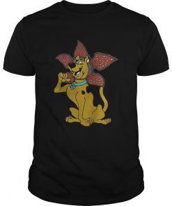 ScoobyDoo Demogorgon Stranger things shirt