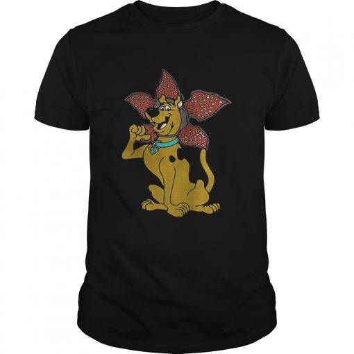ScoobyDoo Demogorgon Stranger things shirt