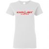 Scoops Ahoy Stranger Things Ice Cream Ladies Women T-Shirt