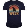 Shark Funny T-shirt Sharks Fan Week shirts
