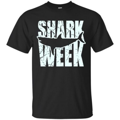 Shark week shirt
