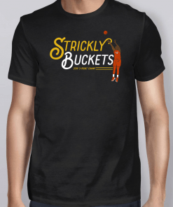 Shekinna Stricklen Strickly Buckets 2019 Three point Champ Shirt