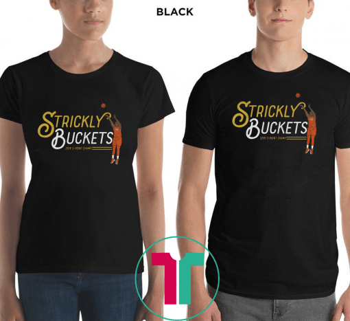 Shekinna Stricklen Strickly Buckets 2019 Three point Champ Shirt