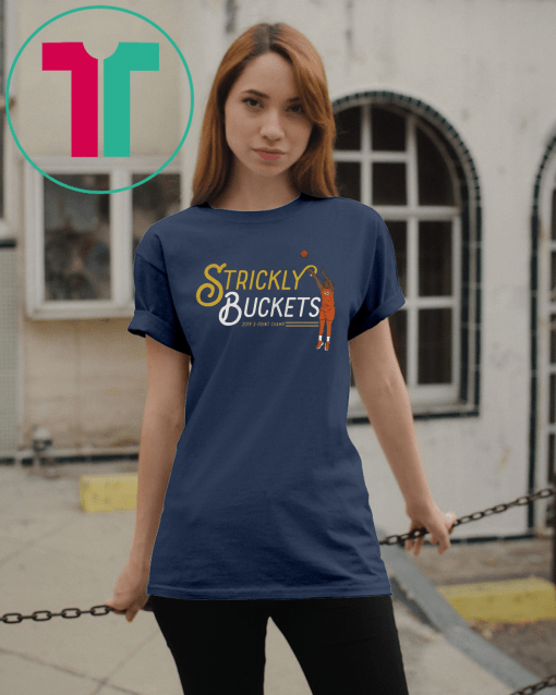 Shekinna Stricklen Strickly Buckets 2019 Three point Champ Shirt