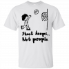 Shoot Hoops Not People Youth Kids T-Shirt