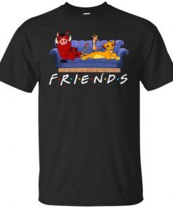 Simba Friends Timon Pumbaa The Lion King shirt