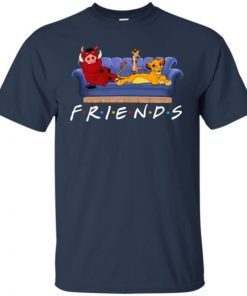 Simba Friends Timon Pumbaa The Lion King shirts