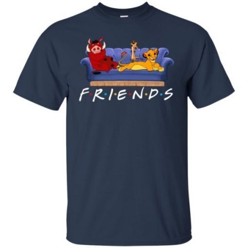 Simba Friends Timon Pumbaa The Lion King shirts