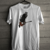 Slash plays guitar rock T-shirt