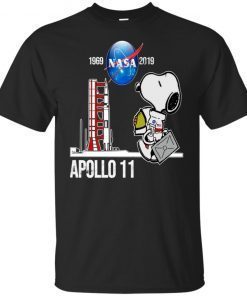 Snoopy 1969 Nasa 2019 Apollo 11 shirt