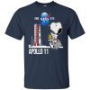 Snoopy 1969 Nasa 2019 Apollo 11 shirts