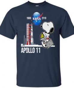 Snoopy 1969 Nasa 2019 Apollo 11 shirts