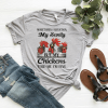 Sometimes I Question My Sanity But My Chickens Told Me I’m Fine Shirt