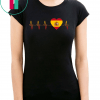 Spanish Heartbeat I Love Spain Flag Heart Pulse Country Shirt