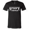 Spoopy Things Stranger V-Neck T-Shirt