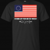 Stand Up For Betsy Ross 1776 The Rush Limbaugh Shirt