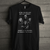 Star War is this the sith life, or is it fantasy Caught in the Dark T-shirt