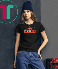Stevie Wilkerson Let Stevie Pitch Shirt
