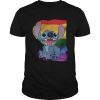 Stitch LGBT Pride shirt