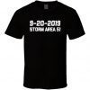 Storm Area 51 2019 Alien Ufo Funny T Shirt