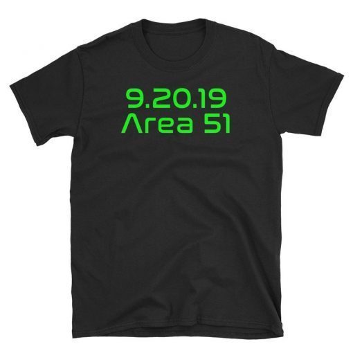 Storm Area 51 9.20.19 T-Shirt S-3XLStorm Area 51 9.20.19 T-Shirt S-3XL