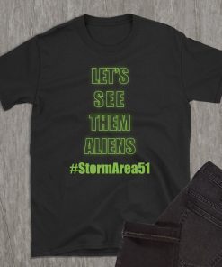 Storm Area 51, Area 51 Raid, Naruto Runner T-Shirt