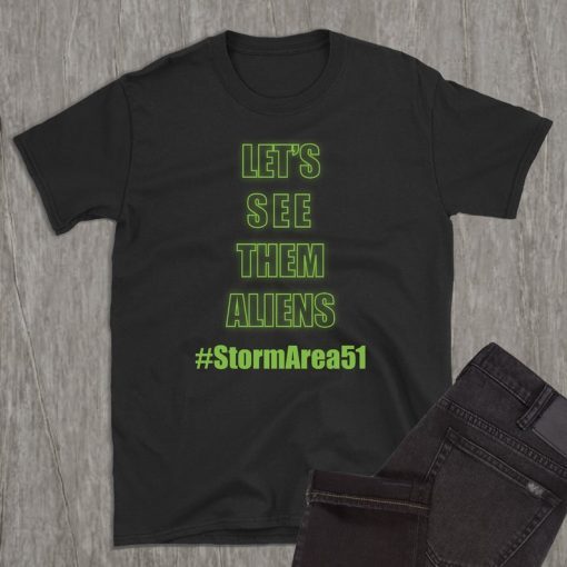 Storm Area 51, Area 51 Raid, Naruto Runner T-Shirt