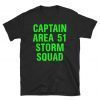 Storm Area 51 Captain Storm Squad Green T-Shirt S-3XL