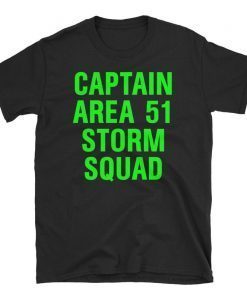 Storm Area 51 Captain Storm Squad Green T-Shirt S-3XL