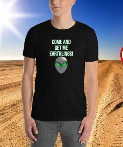 Storm Area 51 Event Alien TShirt