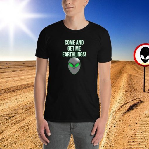 Storm Area 51 Event Alien TShirt