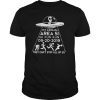 Storm Area 51 Funny Area 51 F 5K Fun Run They Can't Stop Us T-Shirt