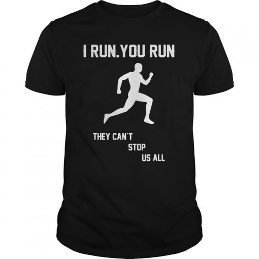 Storm Area 51 Funny I Run You Run T-Shirt Men Women shirt
