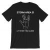 Storm Area 51 Let's See Them Aliens Vulcan Salute