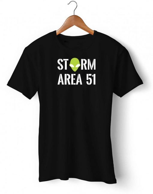 Storm Area 51 Meme Viral Trending T Shirt Funny Gift Shirt September 20 2019 T-shirt Save Alien Tee