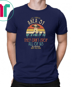 Storm Area 51 Shirt They Can't Stop All of Us Classic Gift T-Shirt