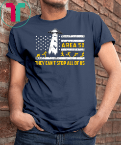 Storm Area 51 Shirt They Can't Stop All of Us Classic T-Shirts