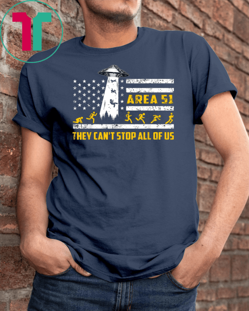 Storm Area 51 Shirt They Can't Stop All of Us Classic T-Shirts