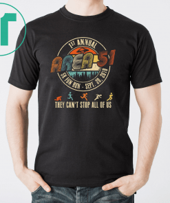 Storm Area 51 Shirt They Can't Stop All of Us Vintage Retro Unisex T-Shirts