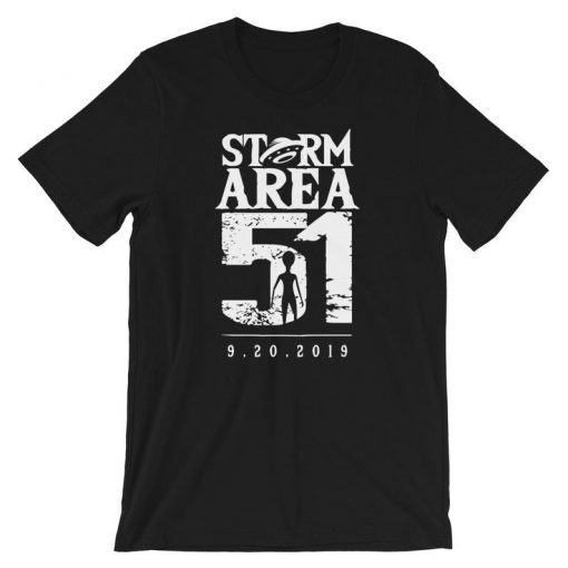 Storm Area 51 Short Sleeve Unisex T-Shirt