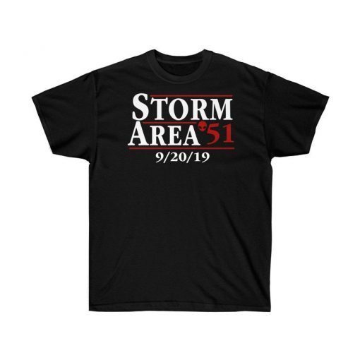 Storm Area 51 T-shirt Reagan President T shirt, Funny Meme Shirt