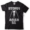 Storm Area 51 T-shirt US Secret Alien Base Petition T-shirt