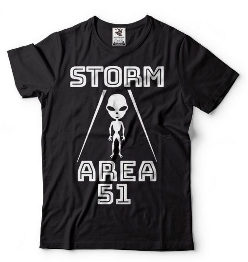 Storm Area 51 T-shirt US Secret Alien Base Petition T-shirt