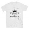 Storm Area 51, T-shirts, T-shirt, Short Sleeve Unisex T-Shirt, Alien, Aliens, Humour, Funny, Prints, Summer