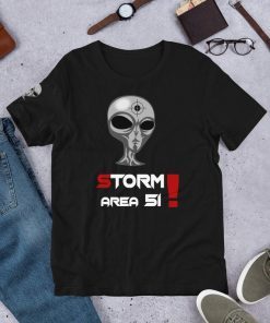 Storm Area 51 t-shirt . N1 Shop